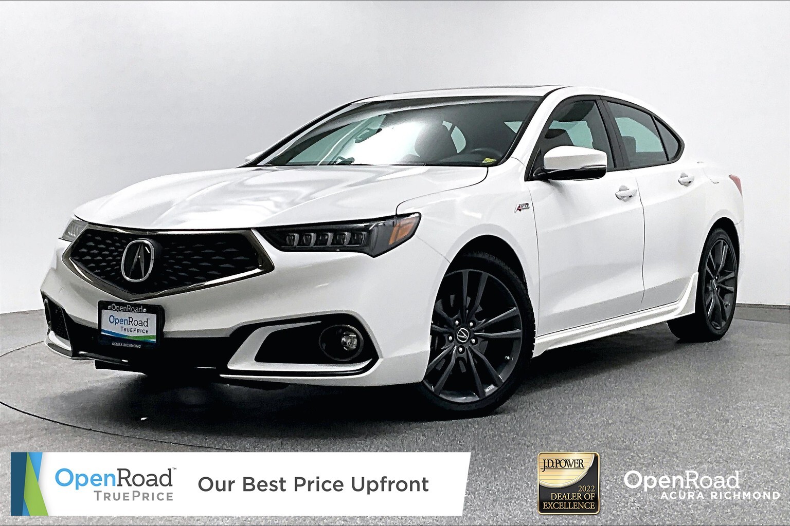 2019 Acura TLX Tech A-Spec | Certified Pre-Owned | 