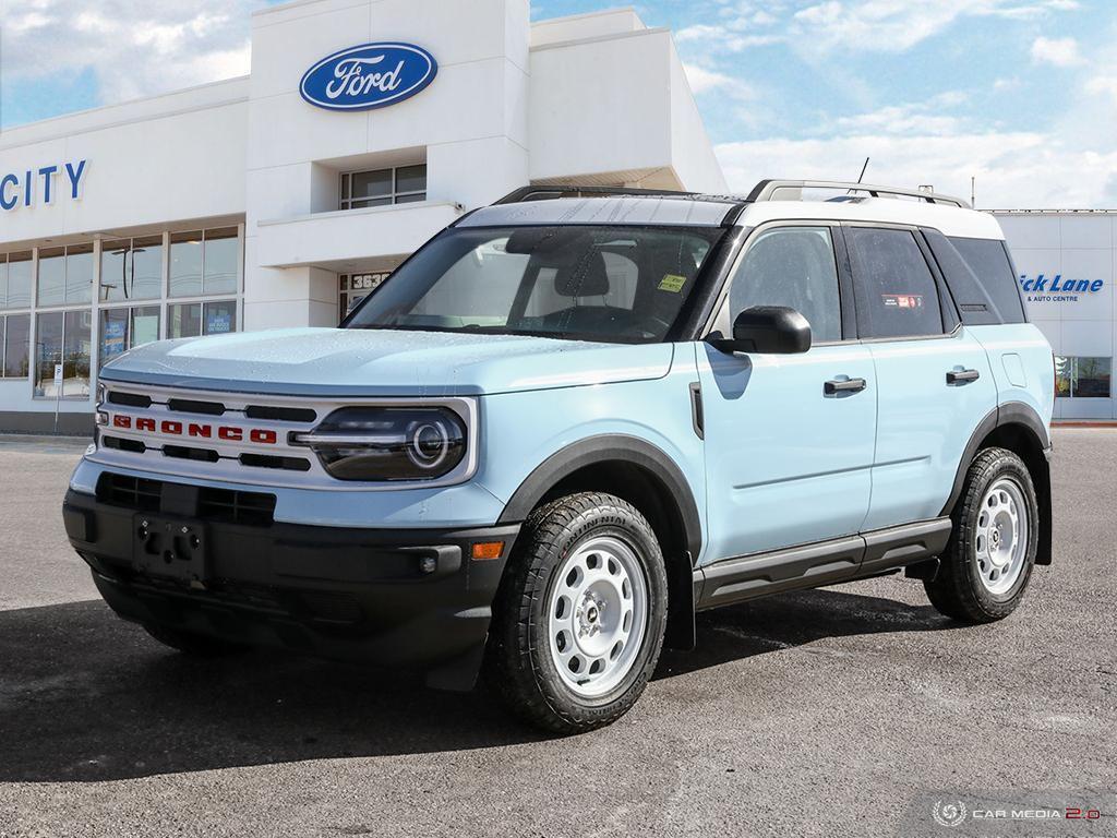 2024 Ford Bronco Sport HERITAGE 250A W/ HERITAGE CONVENIENCE PACKAGE