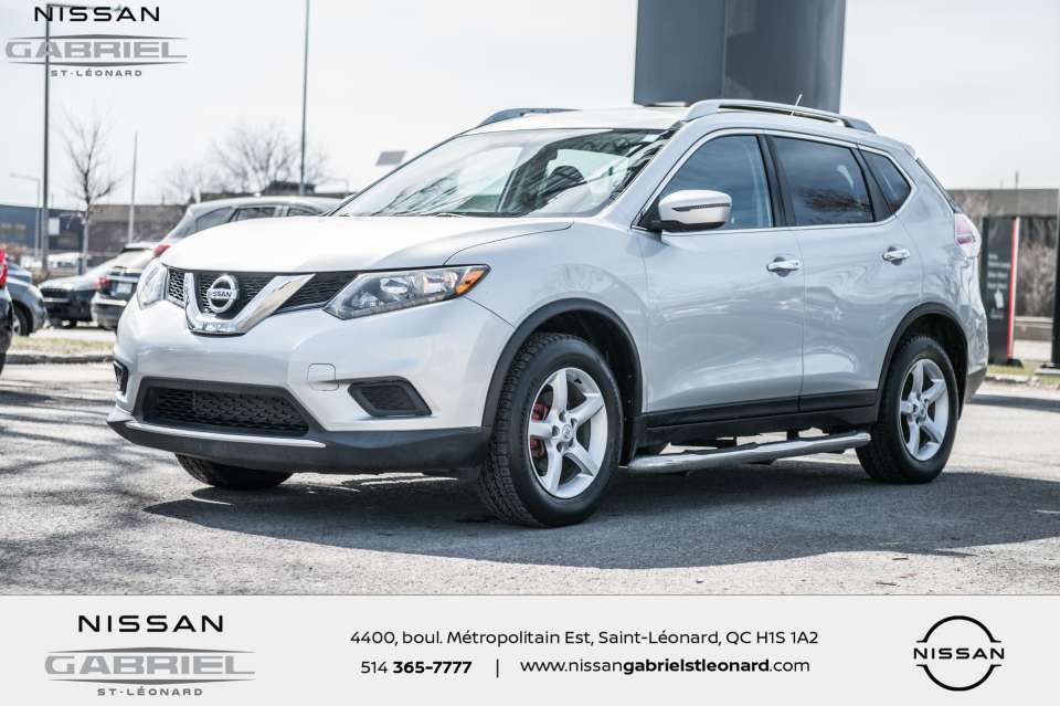 2016 Nissan Rogue S AWD PAS D ACCIDENTS
