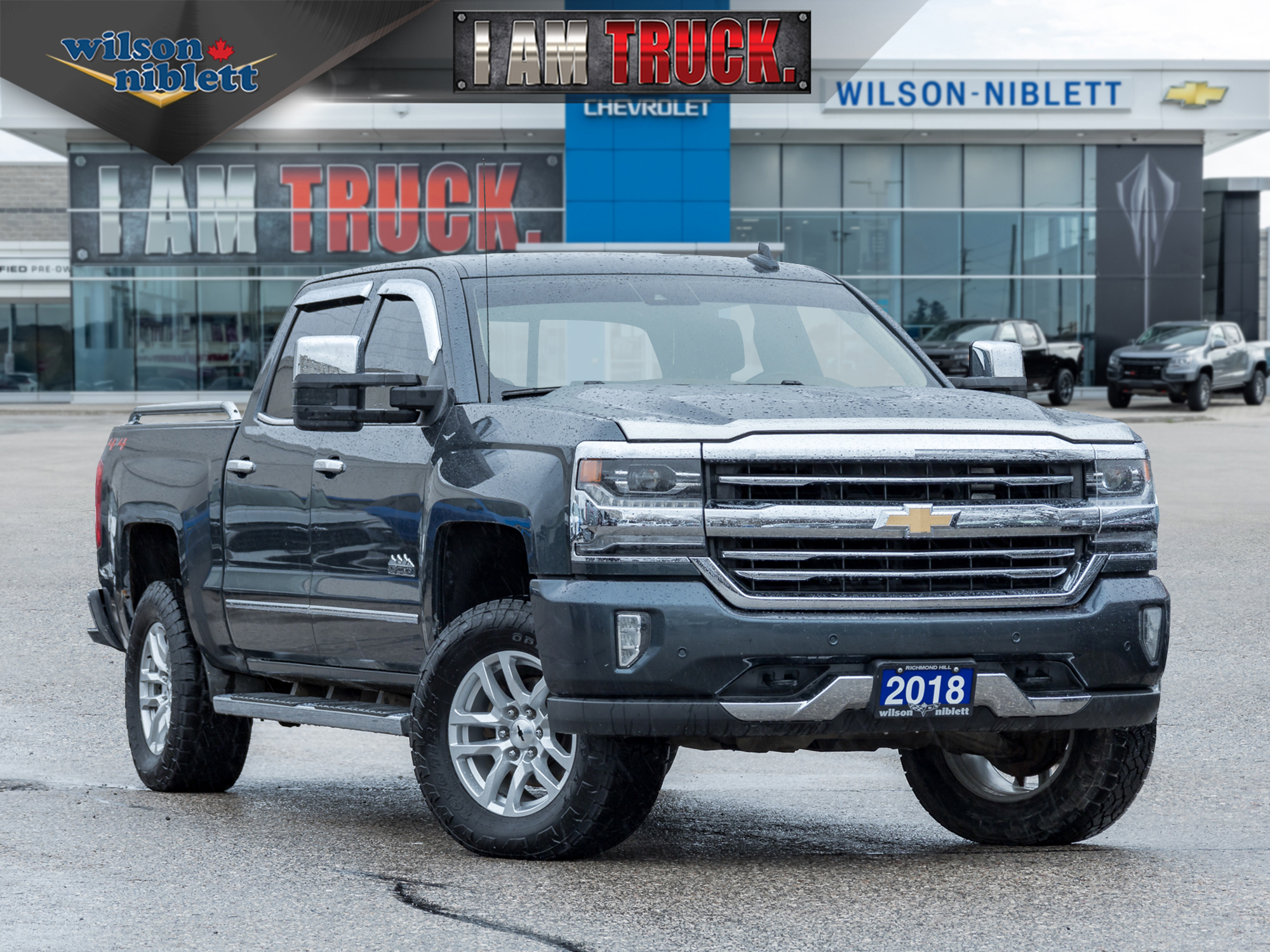 2018 Chevrolet Silverado 1500 High Country- Ventilated Seats | Wireless Charging