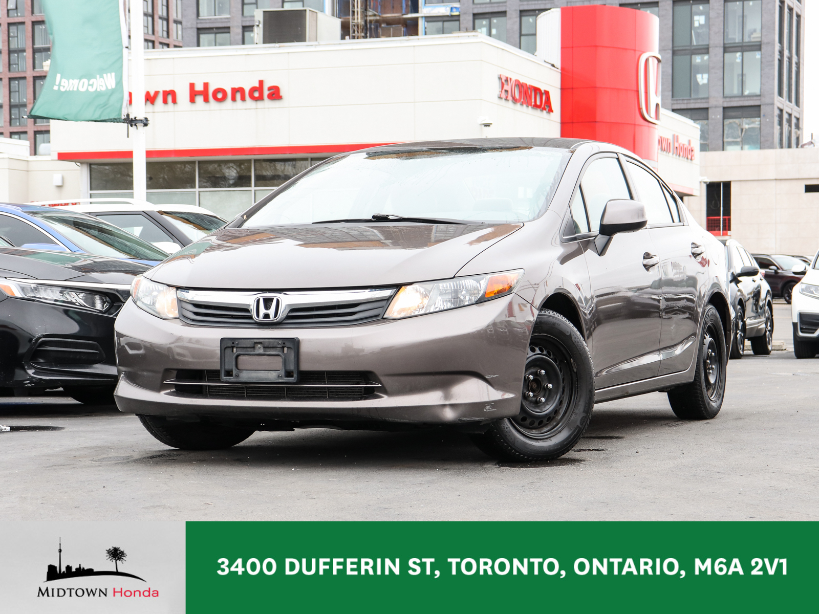 2012 Honda Civic *AS IS*NO ACCIDENTS*5 SPEED MANUAL*