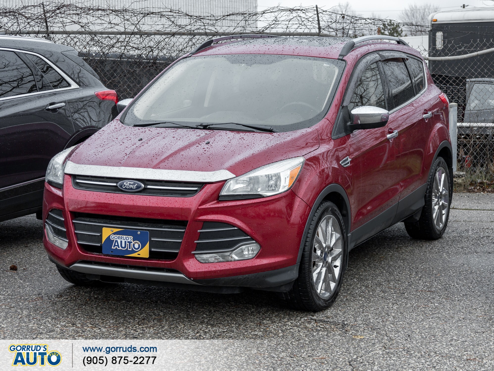 2016 Ford Escape SE|AWD|HEATED SEATS|BACK UP CAM|PANORAMIC ROOF|CRU