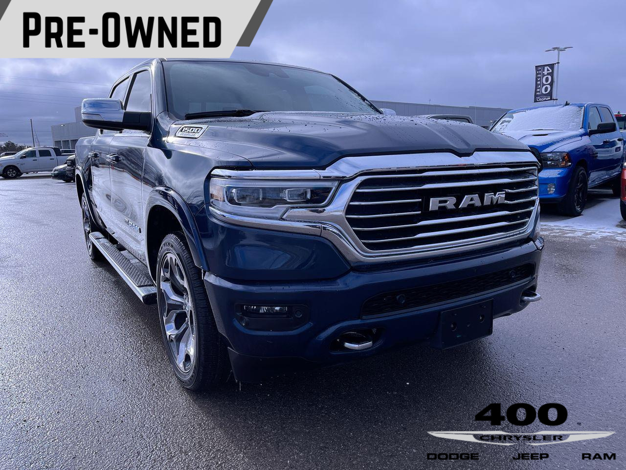 2022 Ram 1500 Limited Longhorn REMOTE START | LOW KMS | RECENT A