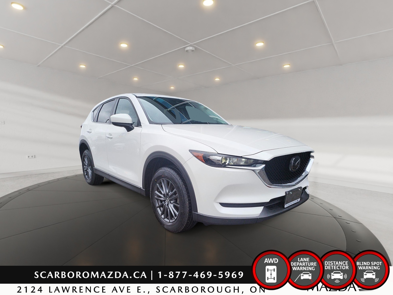 2021 Mazda CX-5 AWD|NEW TIRES & BRAKES|1  OWNER CLEAN CARFAX 