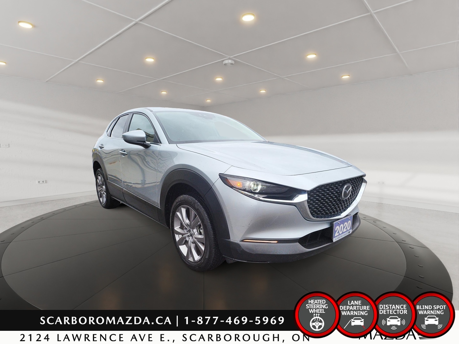 2020 Mazda CX-30 GS|LOW KM|1 OWNER CLEAN CARFAX 