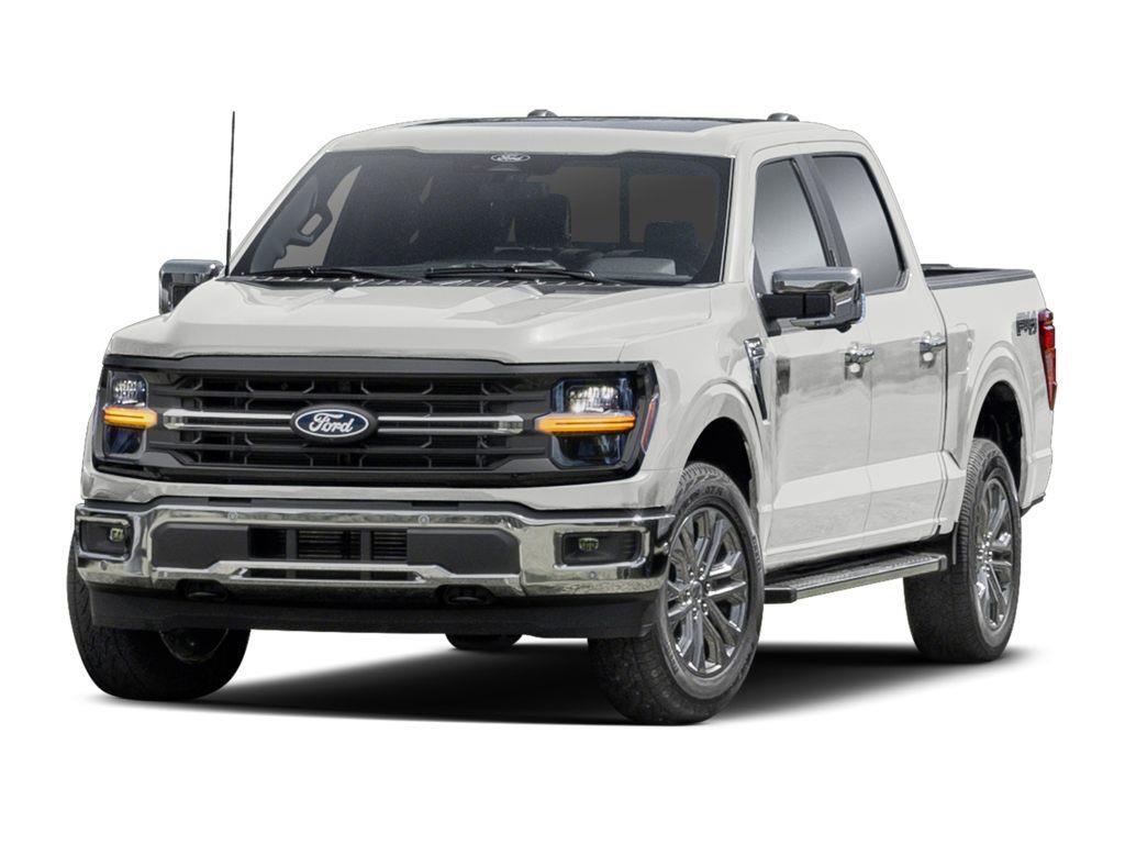 2024 Ford F-150 XLT 4x4 SuperCrew Cab 6.5 ft. box 157 in. WB