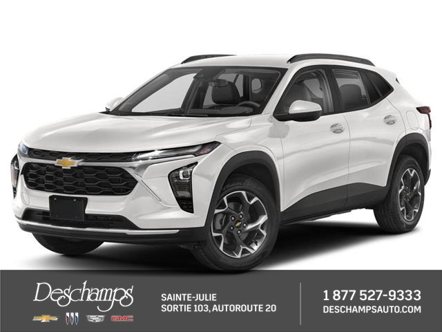 2024 Chevrolet Trax FWD 4dr 1RS