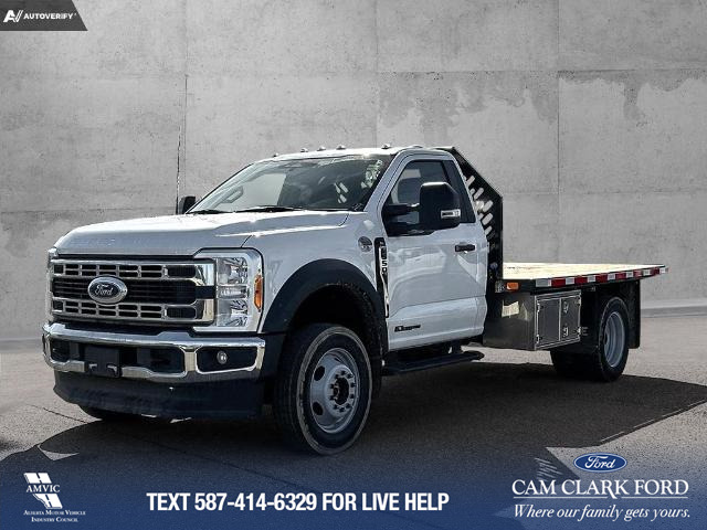 2023 Ford F-550 XL Flatbed Middle Hitch