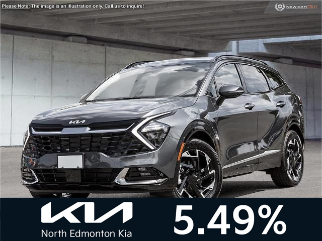 2024 Kia Sportage EX Premium AWD w/Black Interior
