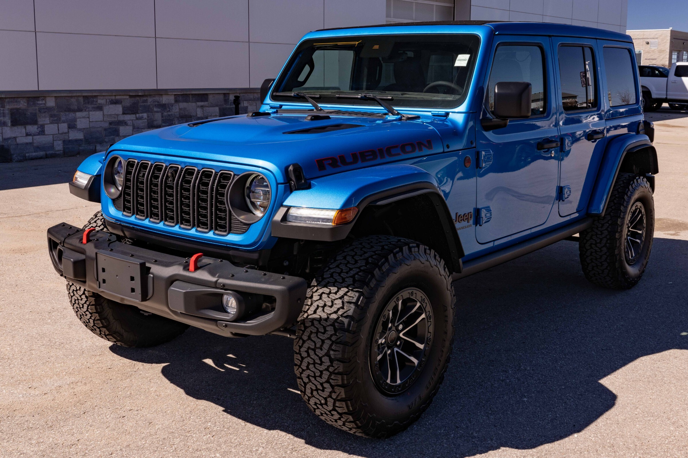 2024 Jeep Wrangler Rubicon RUBICON X PACKAGE I SKY ONE-TOUCH POWER TO