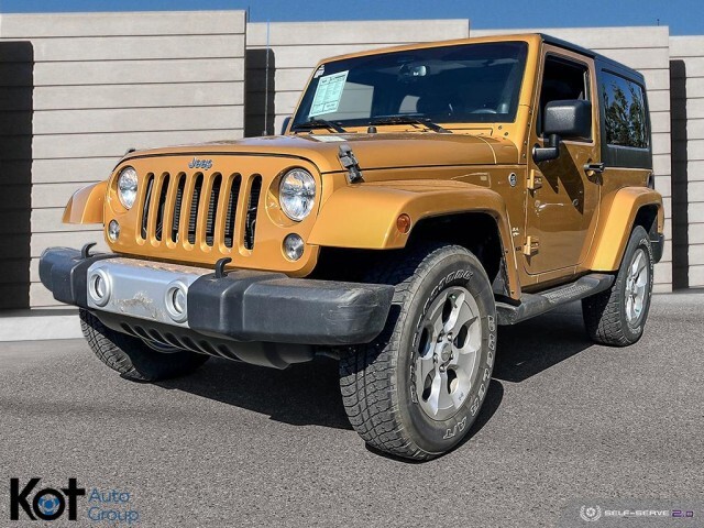 2014 Jeep Wrangler Sahara, SUPER LOW KM'S, CLEAN, WELL MAINTAINED