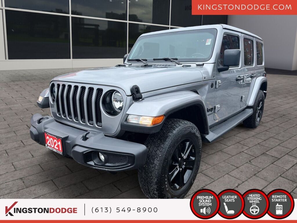 2021 Jeep Wrangler Unlimited Altitude | Leather | Remote Start | Heat