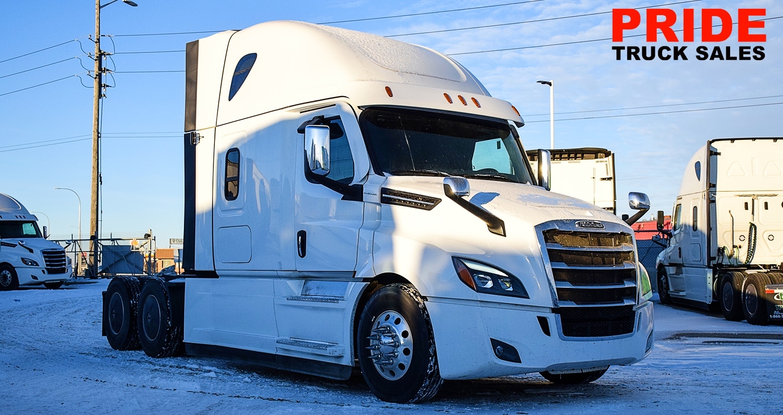 2024 Freightliner Cascadia READY TO GO UNIT...