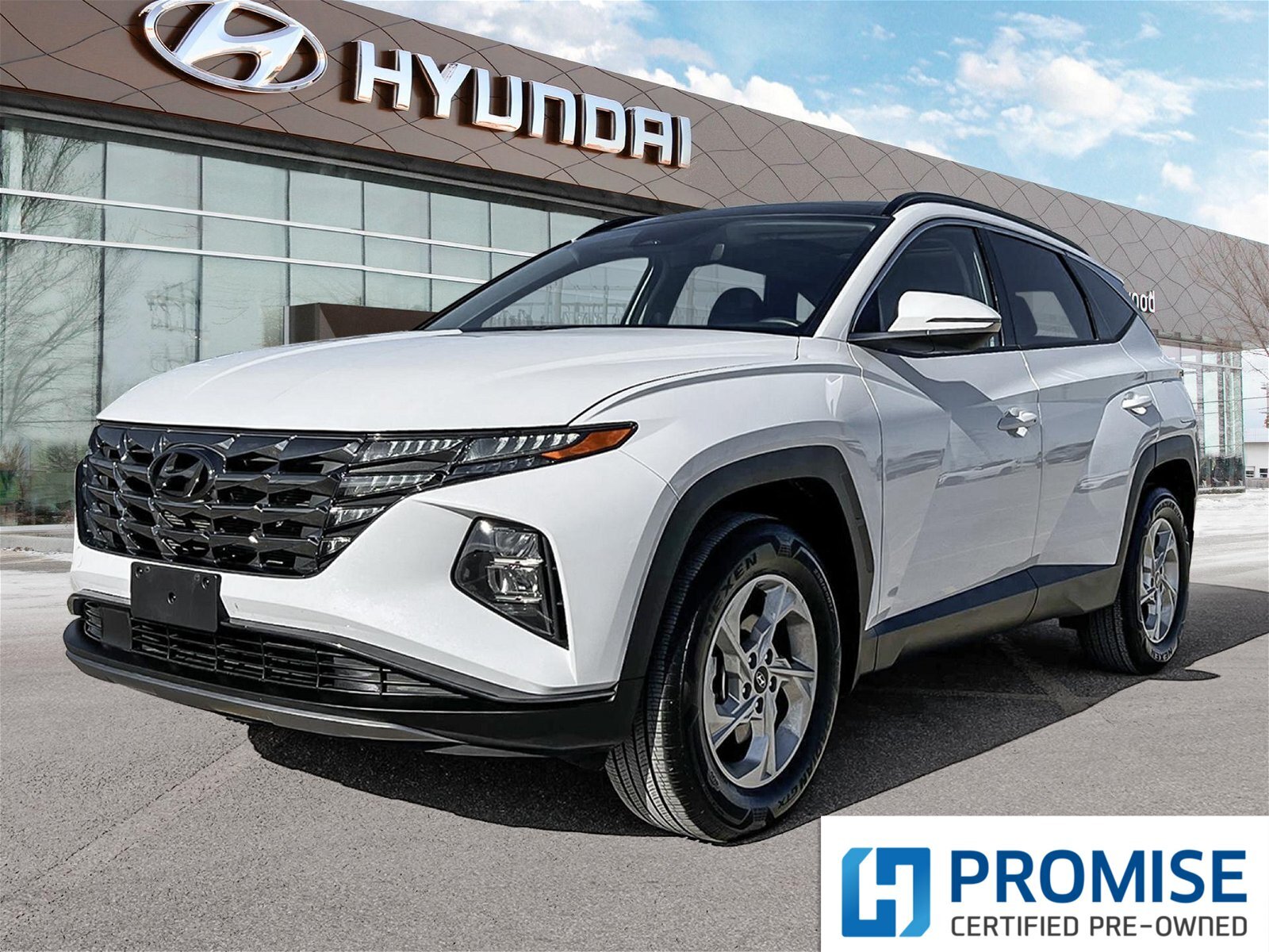 2023 Hyundai Tucson Preferred w/ Trend Pkg | Certified | 5.99% Availab