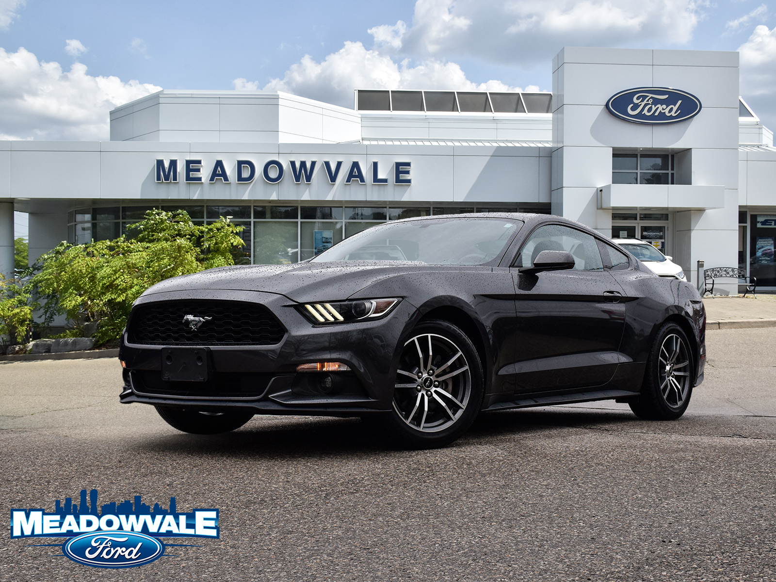 2016 Ford Mustang ECOBOOST PREMIUM,LEATHER,NAVIGATION