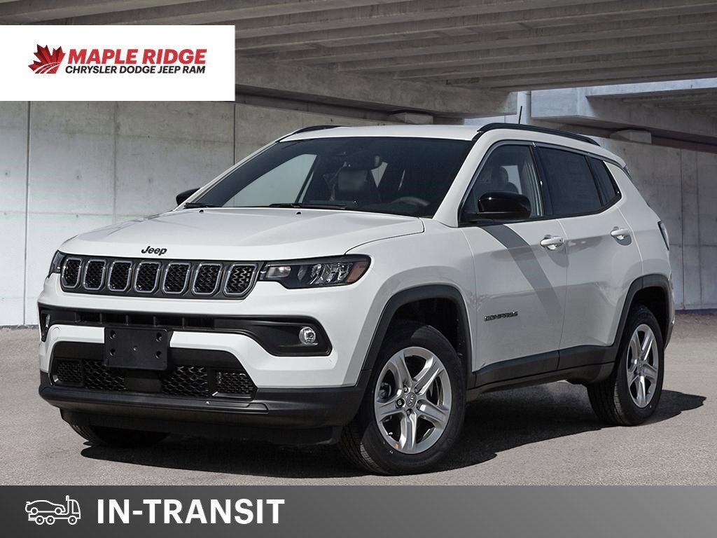 2024 Jeep Compass North | 5% OFF MSRP | 2.0L Turbo
