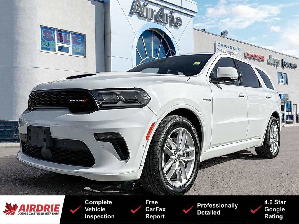 2022 Dodge Durango R/T Plus | All Wheel Drive | Leather Seats | Heate