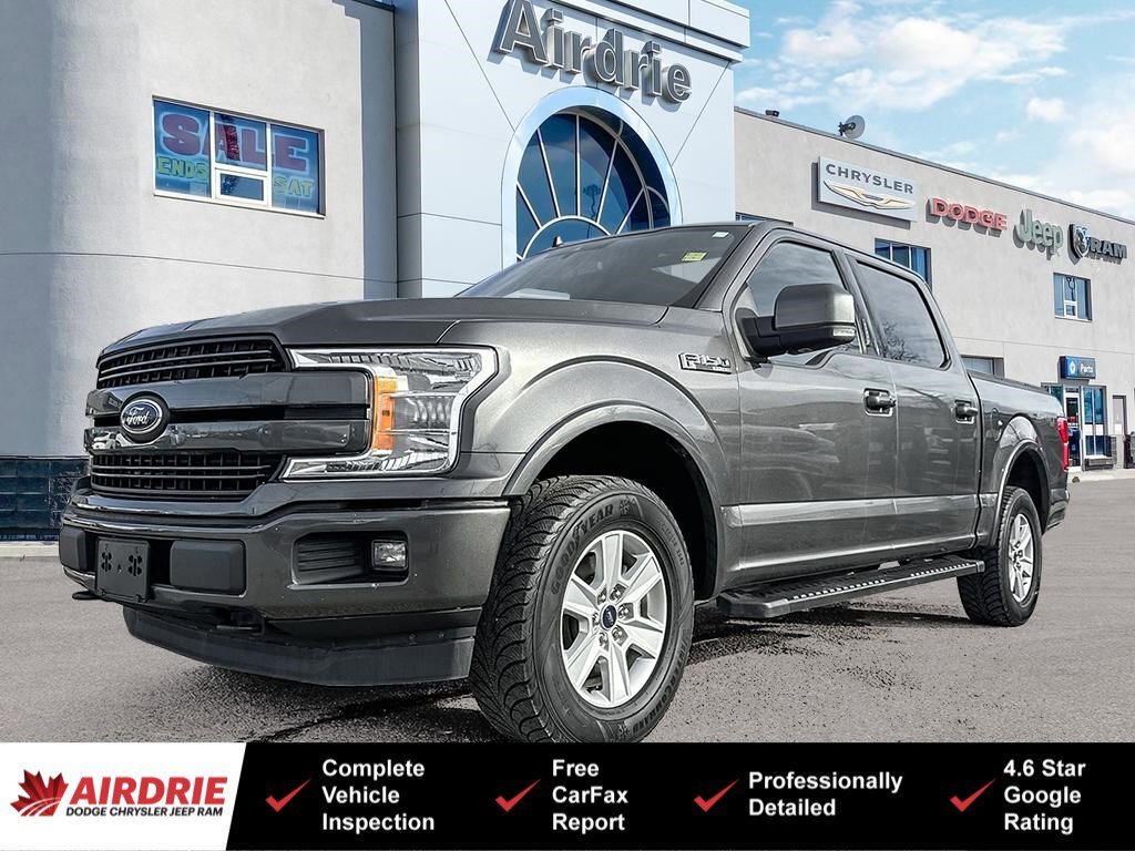 2019 Ford F-150 4x4 | Heated Seats | Leather Seats | Sunroof