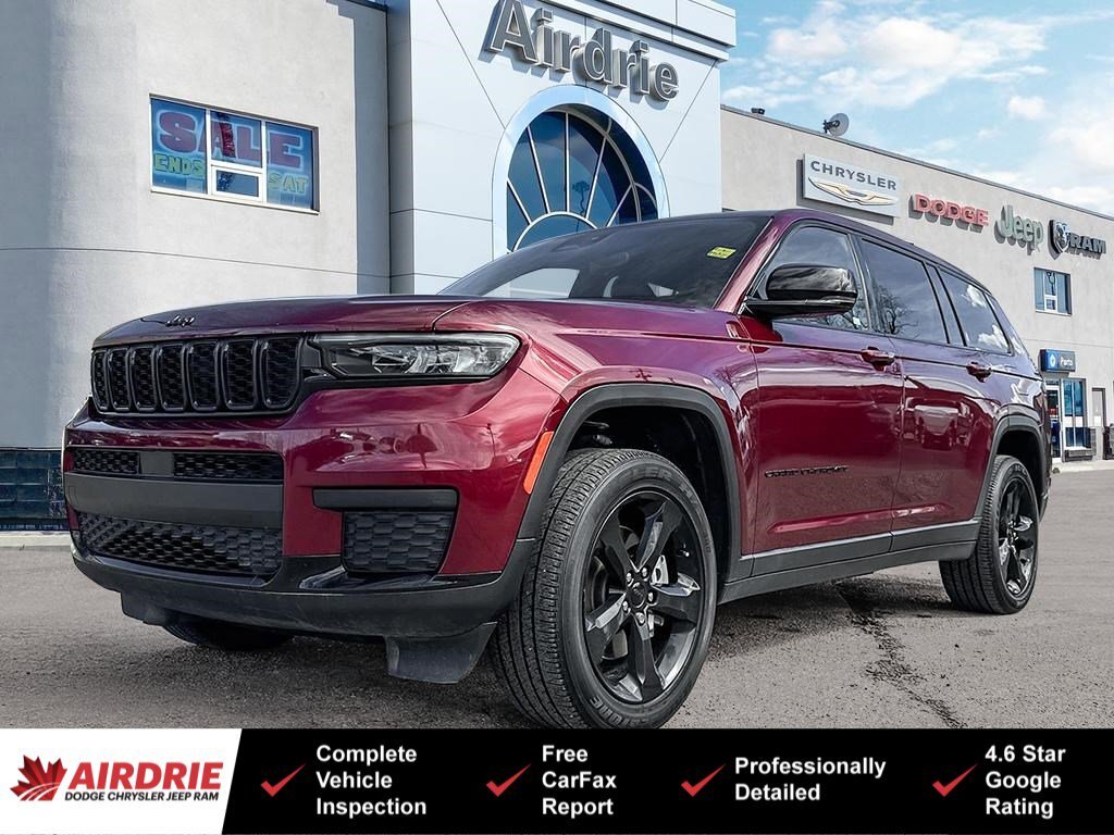 2022 Jeep Grand Cherokee L Altitude | 4x4 | Heated Seats | Heated Steering wh