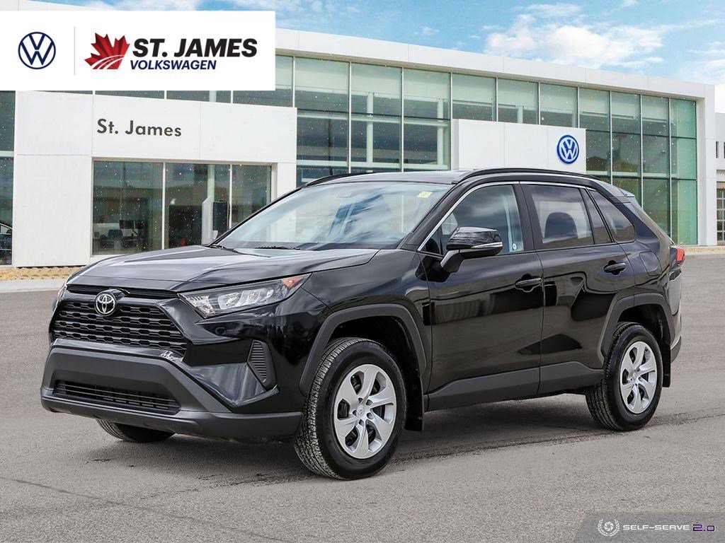 2021 Toyota RAV4 LE | LOW KMs! |  CLEAN CARFAX | BLIND SPOT MONITOR