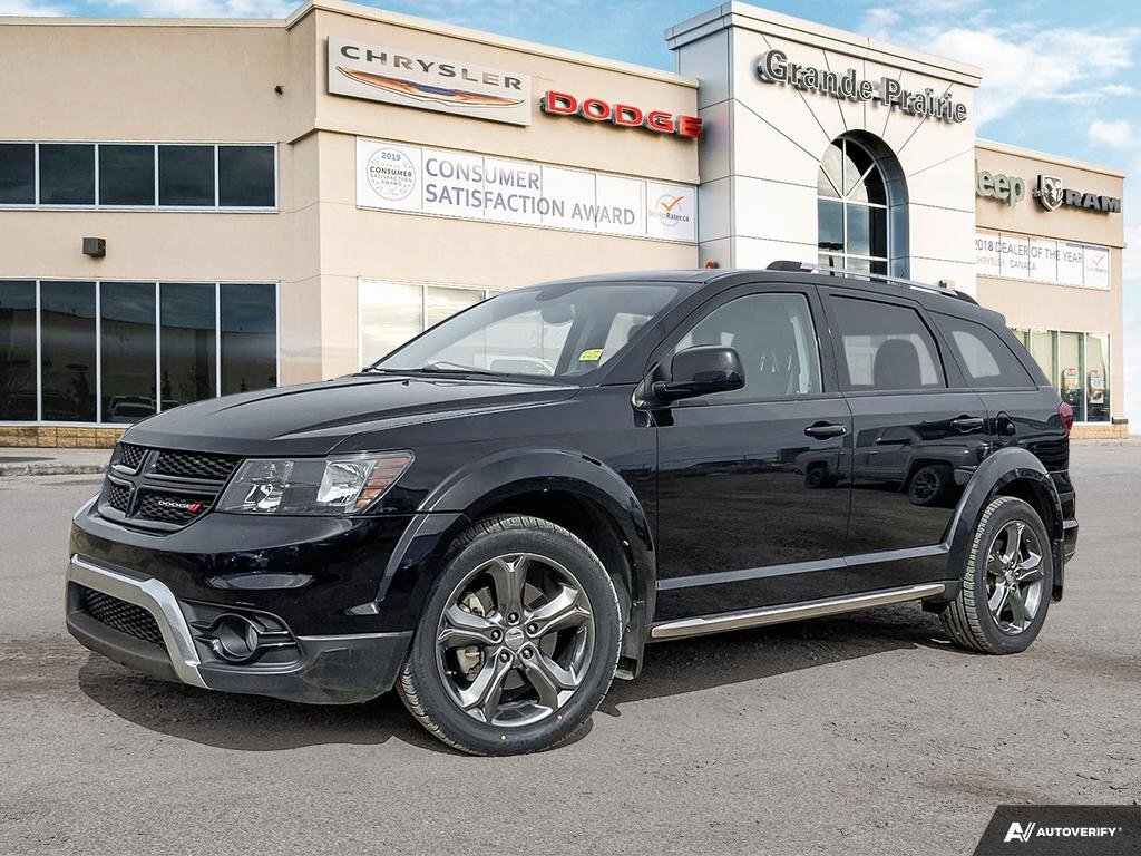 2015 Dodge Journey Crossroad | Leather | Heated Seats | Remote Start