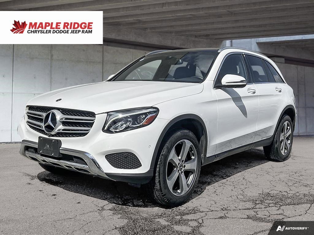 2018 Mercedes-Benz GLC GLC 300 | 1-Owner | Dealer-Serviced | Moonroof | N