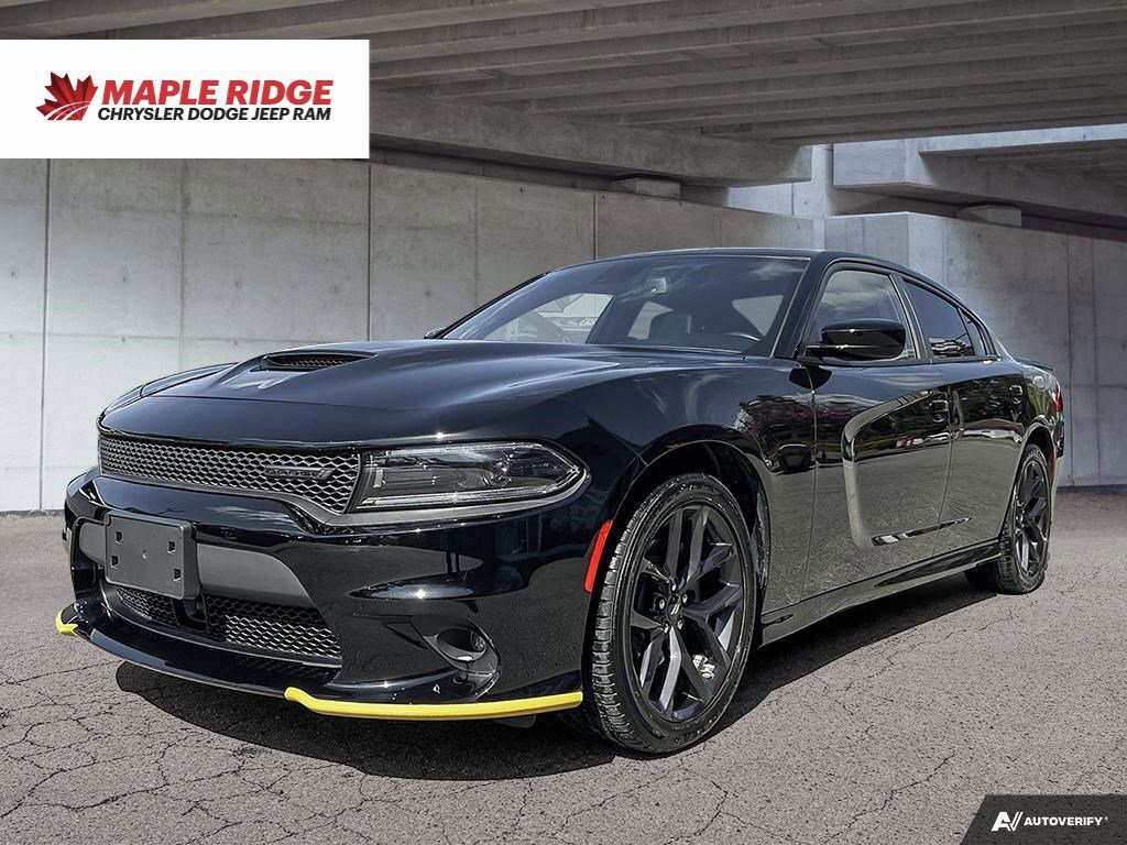 2023 Dodge Charger GT | 1-Owner | Adaptive Cruise | Blacktop Pkg | Co