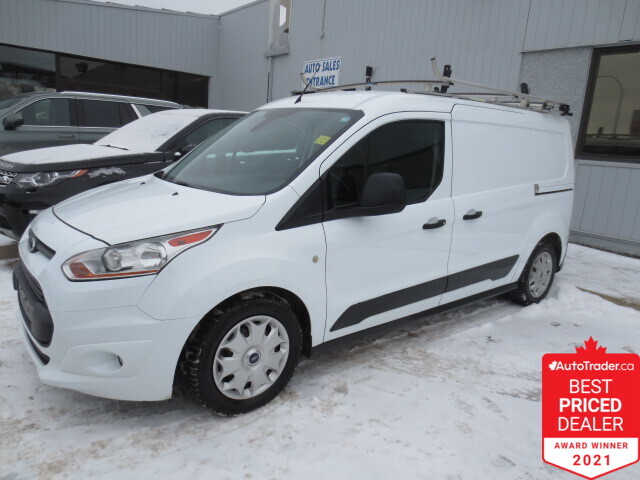 2017 Ford Transit Connect XLT w-Dual Sliding Doors - Low Kms/Cargo/Shelving