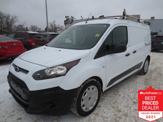 2018 Ford Transit Connect XL w-Dual Sliding Doors - Cargo/Roof Rack/Shelving