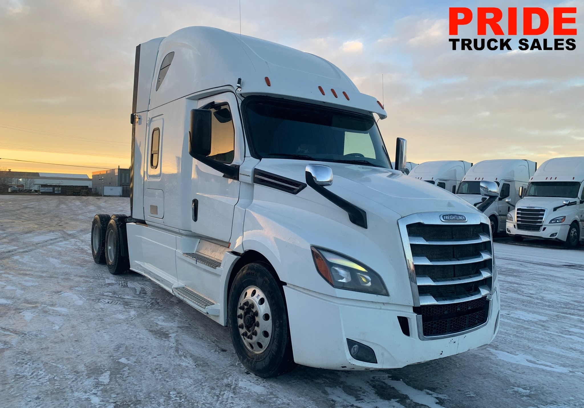 2020 Freightliner Cascadia READY TO GO UNIT...