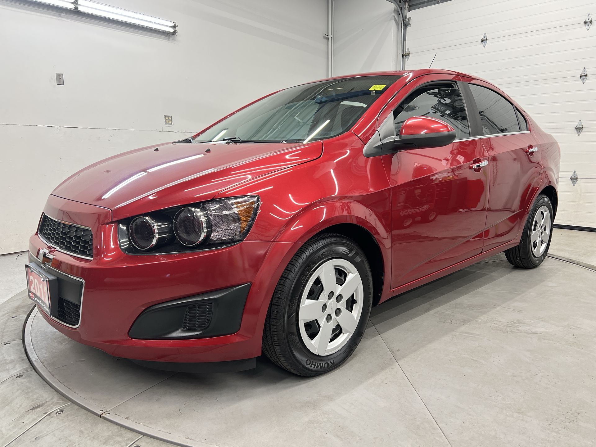 2012 Chevrolet Sonic LT | 5-SPEED | BLUETOOTH | POWER GROUP | A/C