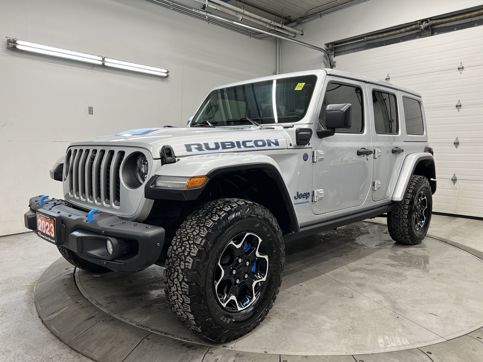 2023 Jeep WRANGLER UNLIMITED RUBICON 4XE|PLUG-IN HYBRID|HTD LEATHER|RMT START