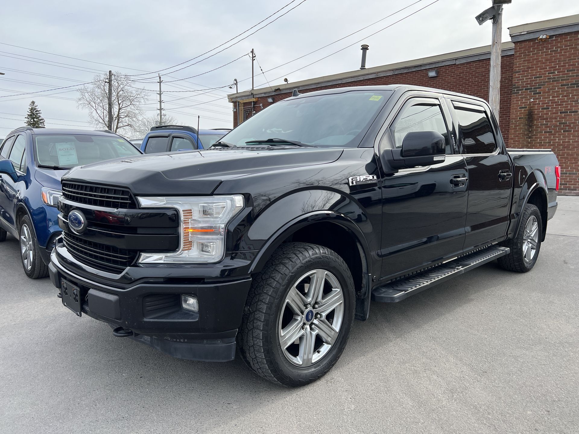 2018 Ford F-150 LARIAT SPORT 4x4| PANOROOF| LEATHER| 360 CAM| CREW