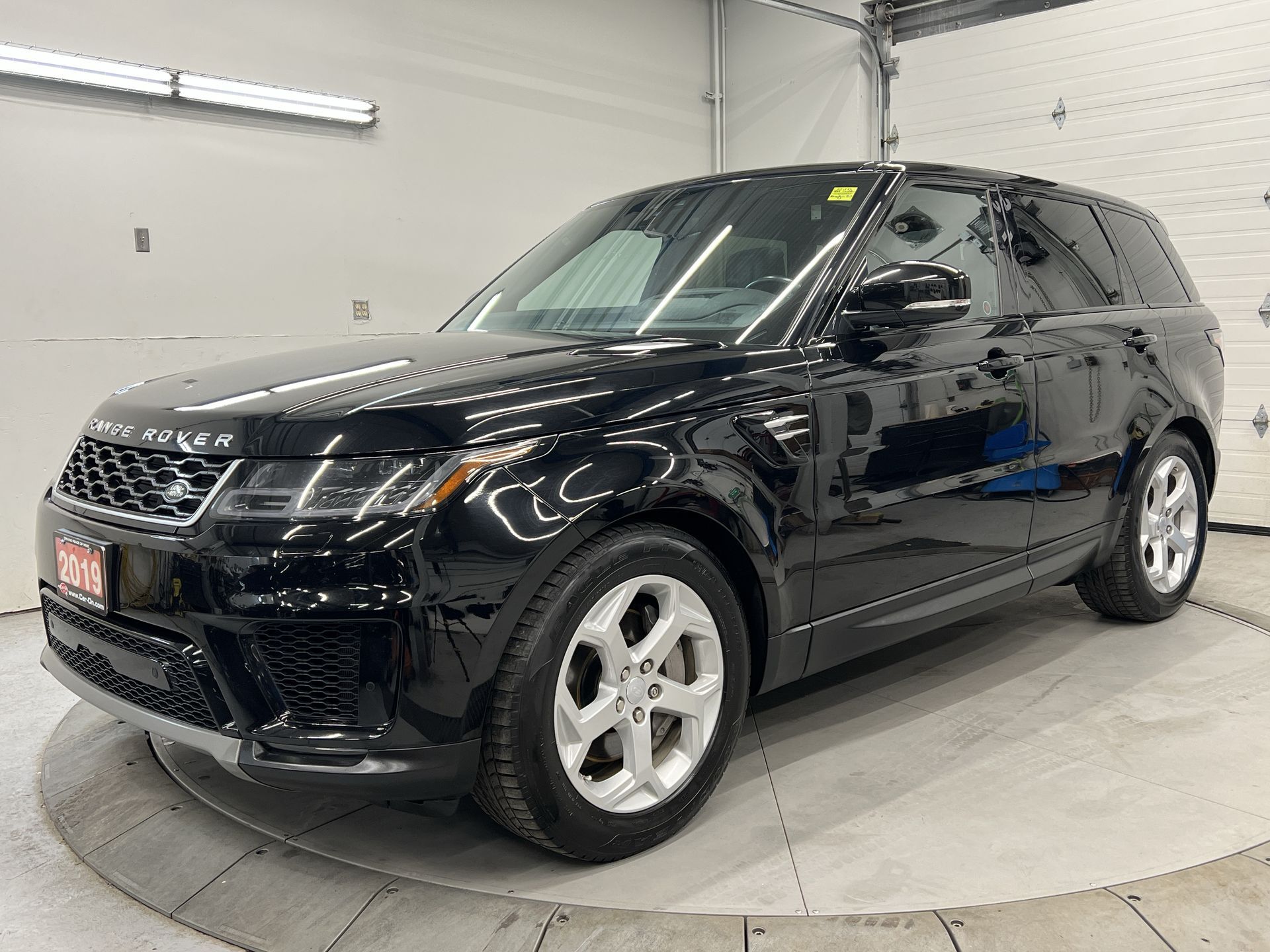 2019 Land Rover Range Rover Sport 4x4 | LOW KMS! | HUD | PANOROOF | NAV