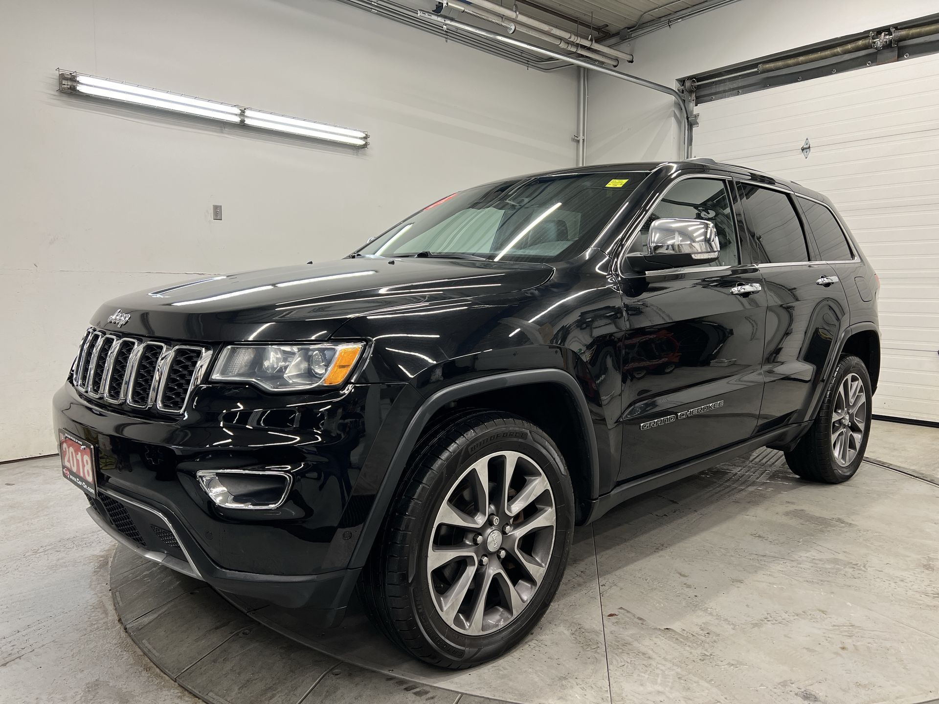 2018 Jeep Grand Cherokee LIMITED 4x4 | SAFETY PKG | HTD/COOLED LEATHER |NAV