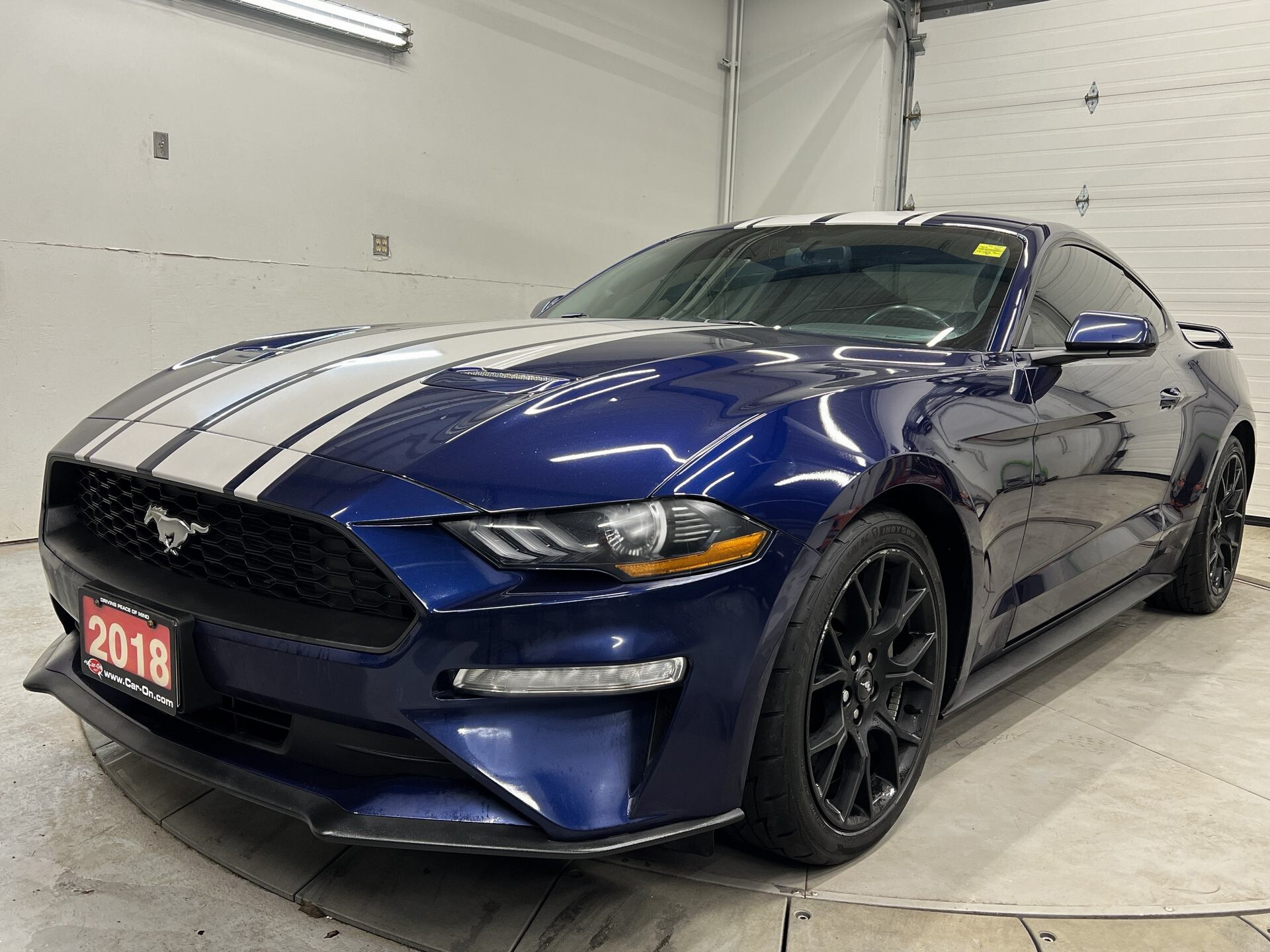 2018 Ford Mustang 310HP | PERFORMANCE PKG | AUTOMATIC | PREM ALLOYS
