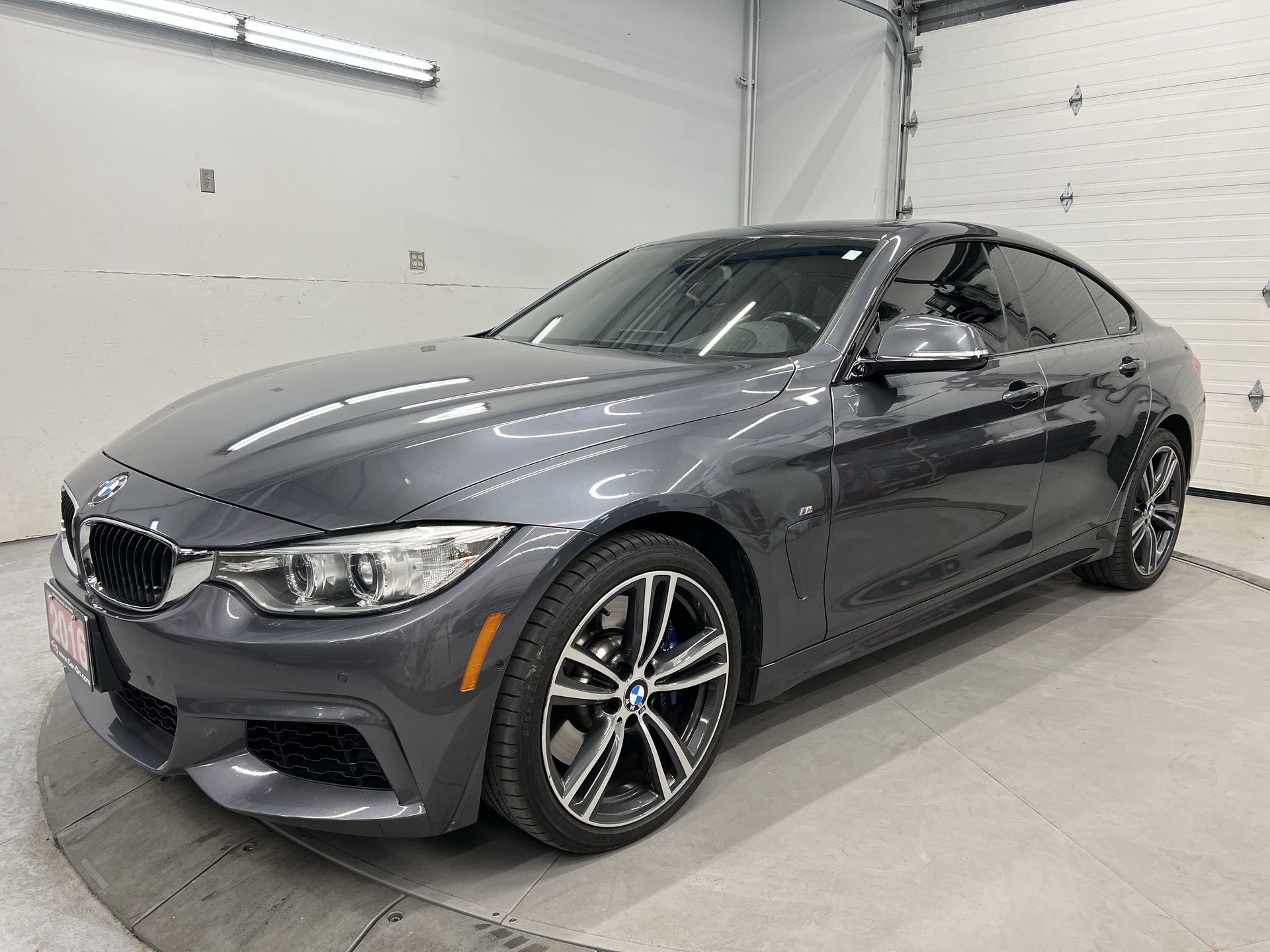2016 BMW 4 Series 435I GRAN COUPE XDRIVE| M SPORT| SUNROOF| REAR CAM