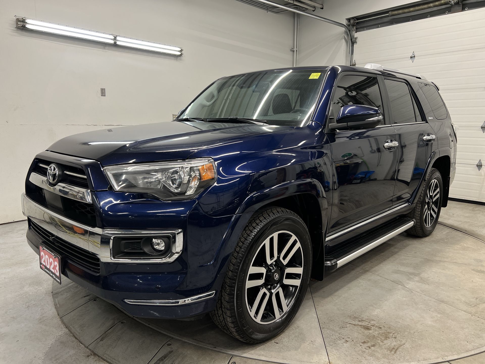 2023 Toyota 4Runner LIMITED 4x4 | 7-PASS | SUNROOF | LEATHER | 360 CAM