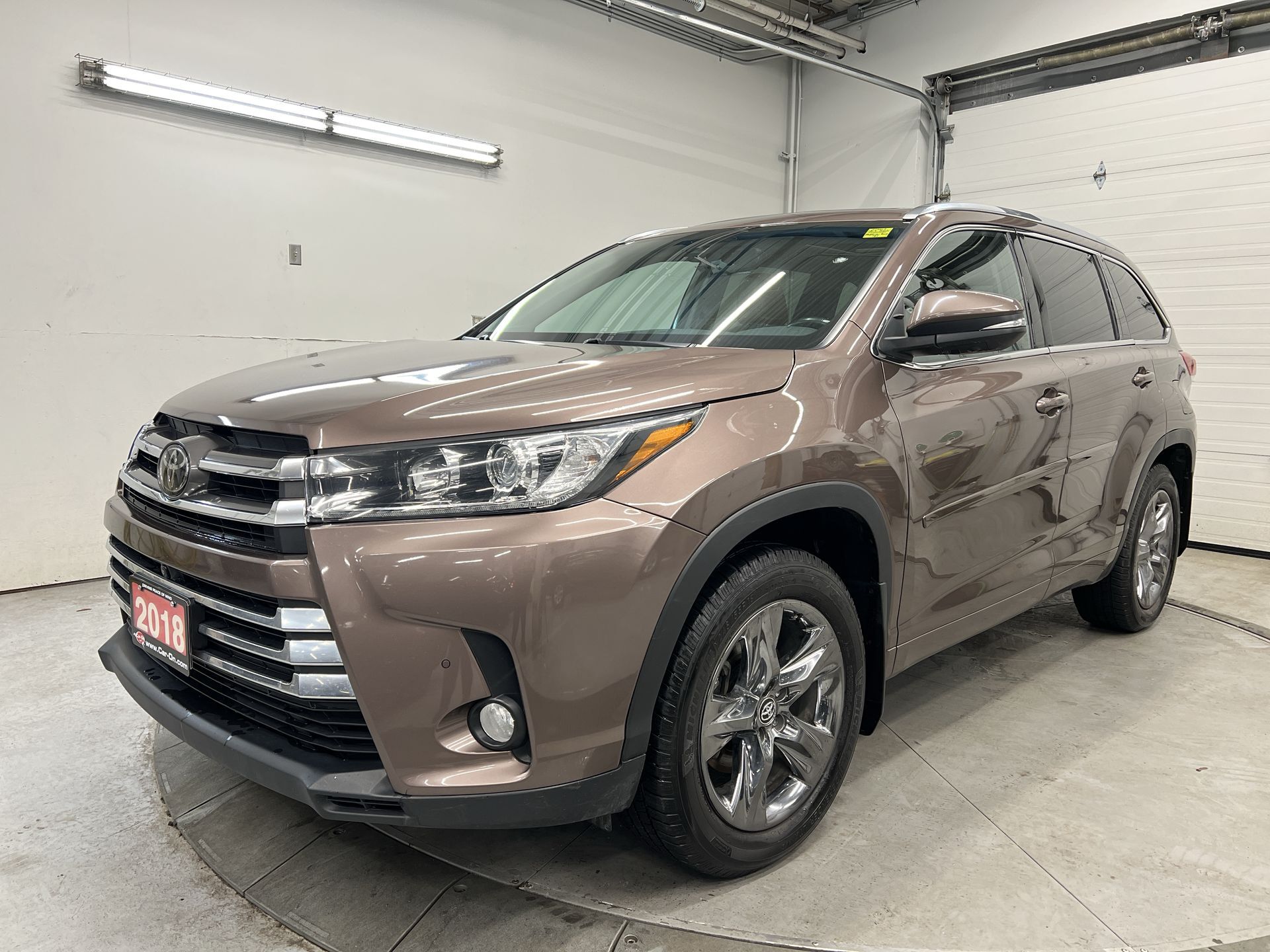 2018 Toyota Highlander LIMITED AWD| 7-PASS | PANO ROOF | COOLED LEATHER