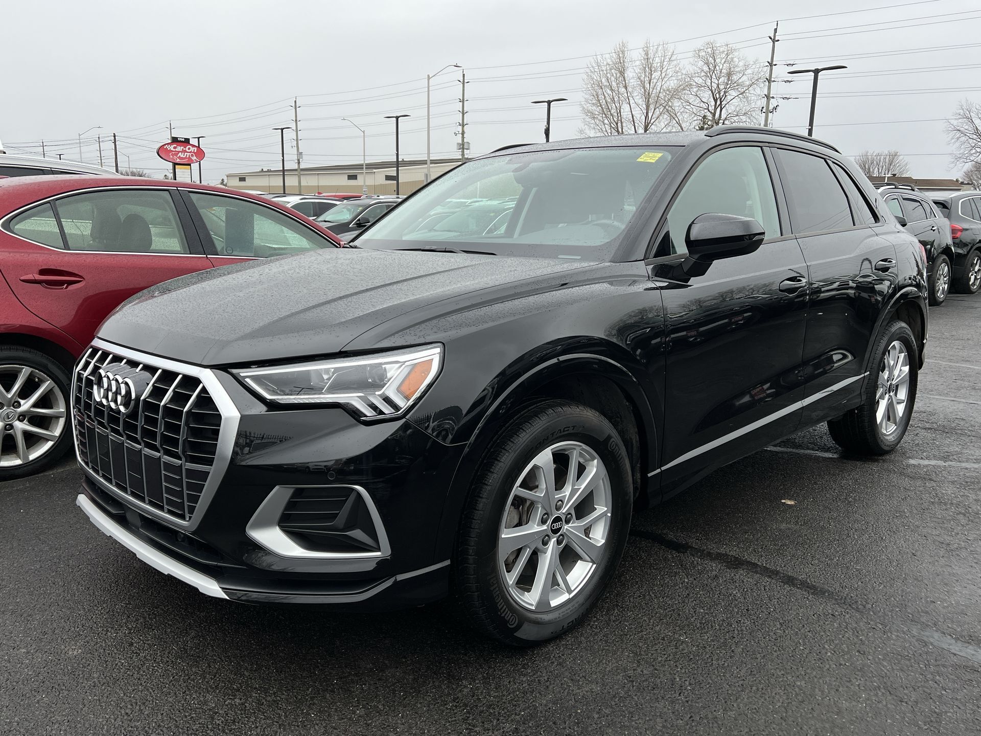 2021 Audi Q3 45 AWD | PANO ROOF | HTD LEATHER | LOW KMS!