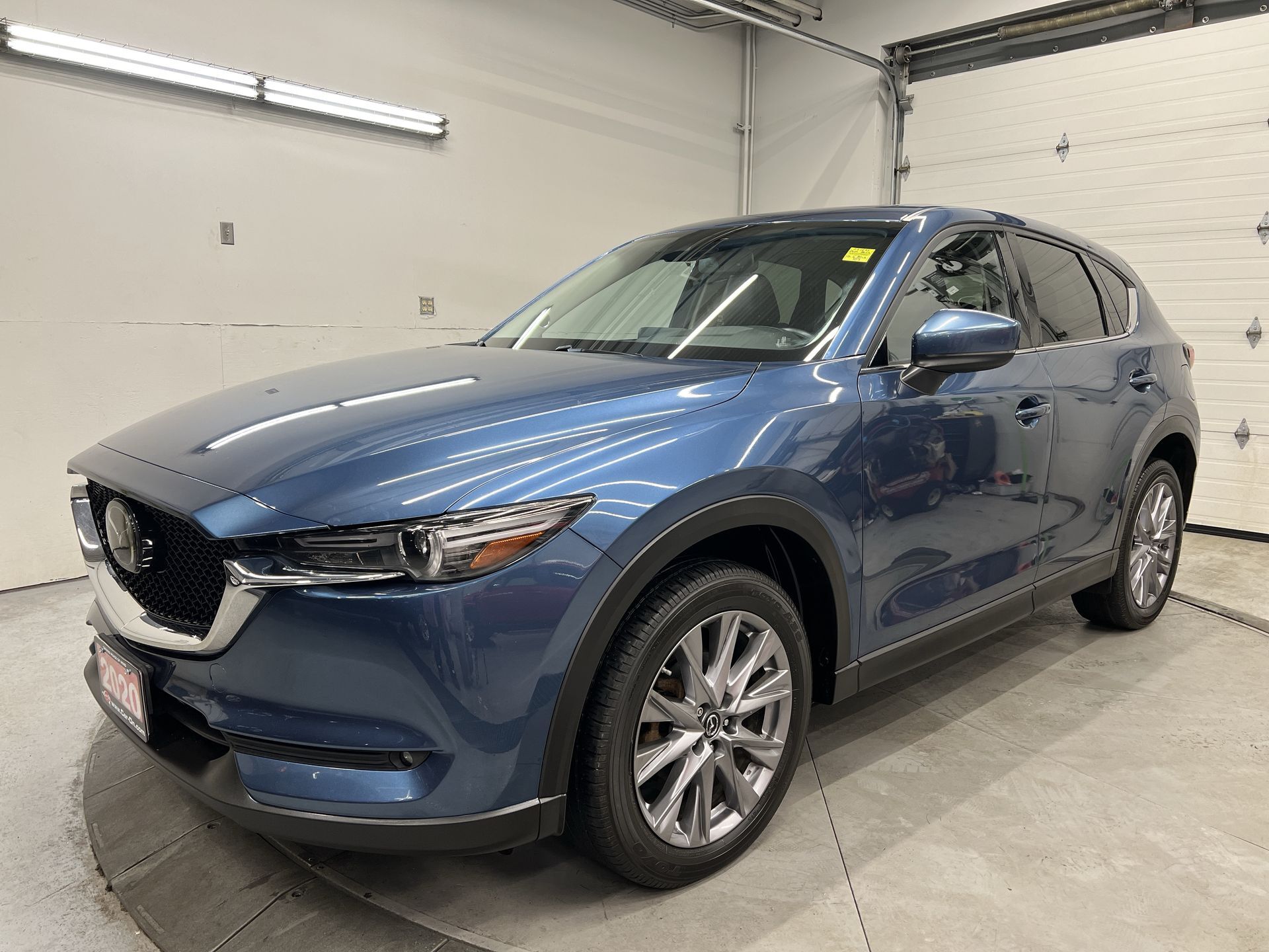 2020 Mazda CX-5 GT AWD | HTD/COOLED LEATHER | SUNROOF | NAV | HUD