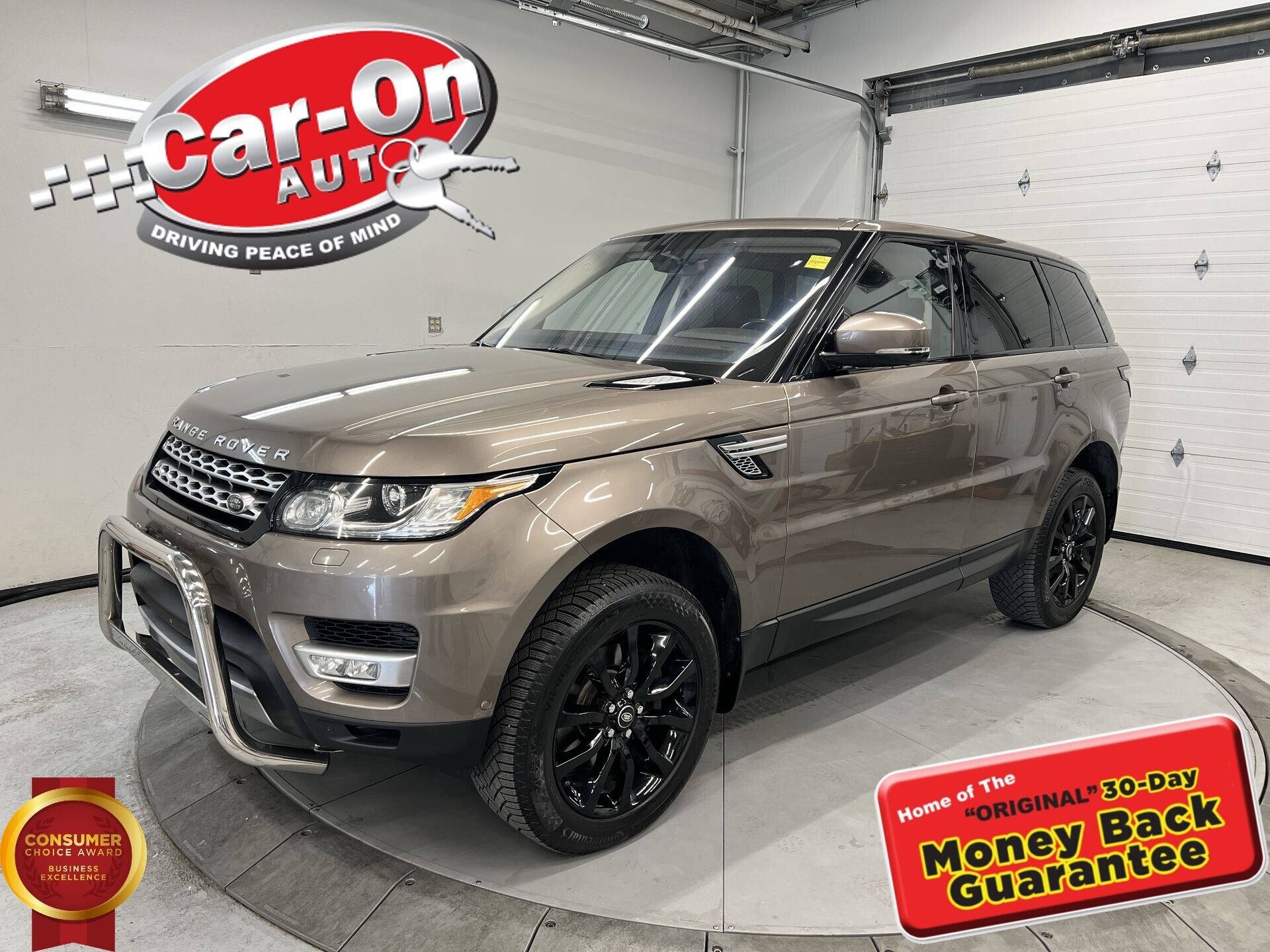2016 Land Rover Range Rover Sport Td6 HSE 4x4 |PANOROOF| 360 CAM| PARK ASSIST
