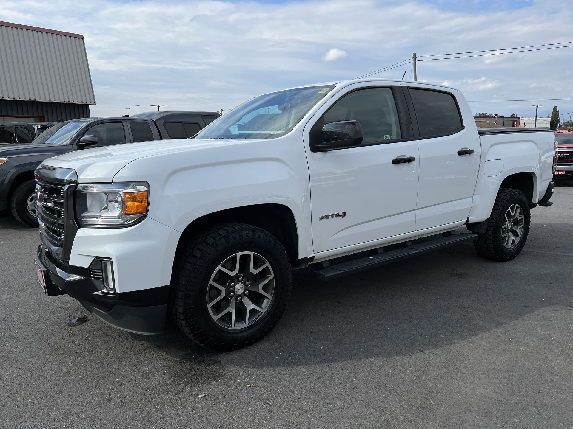 2021 GMC Canyon AT4| CREW | LEATHER | RMT START | HTD SEATS | BOSE