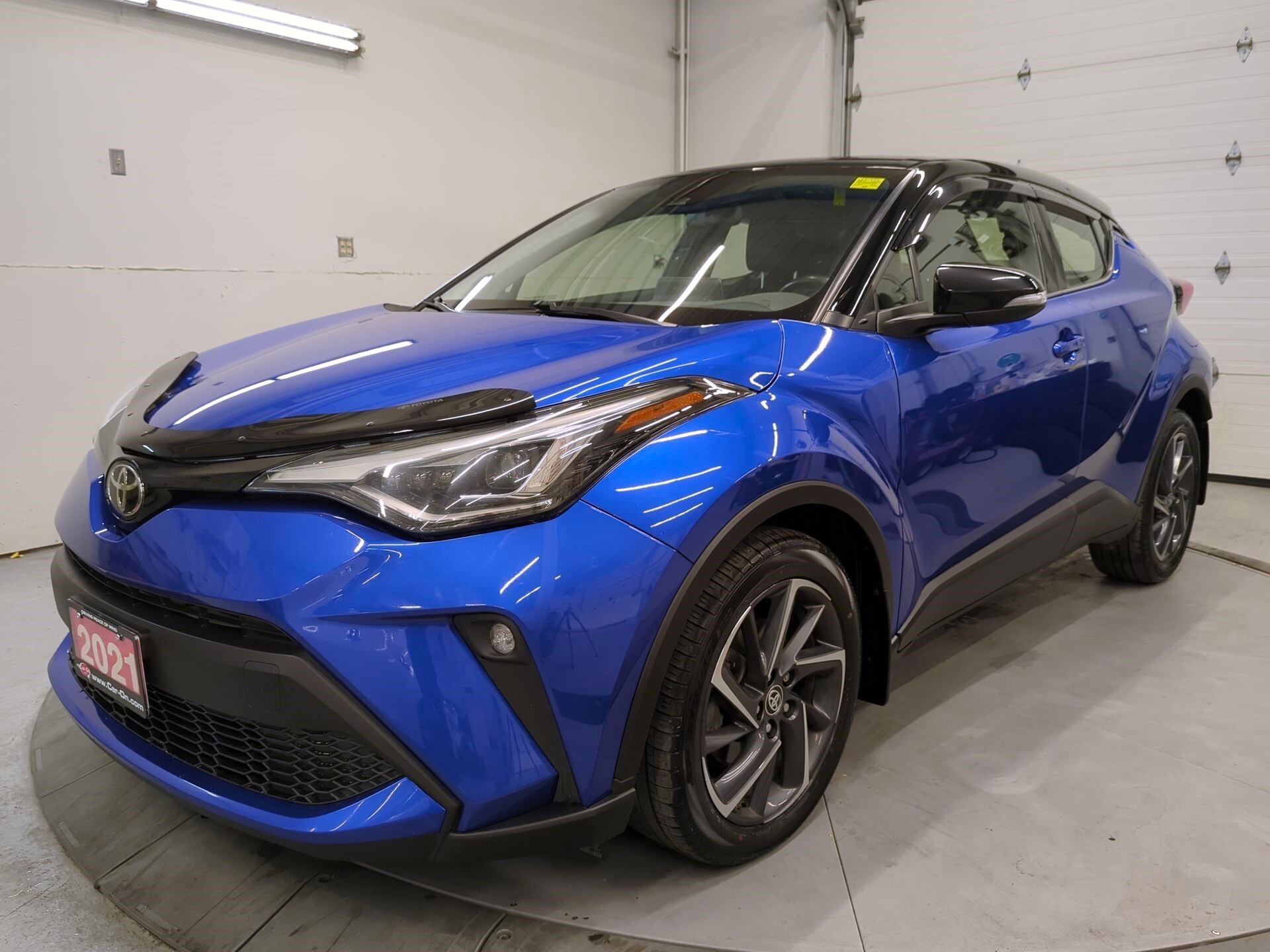 2021 Toyota C-HR LIMITED | LEATHER | BLIND SPOT | HTD STEERING