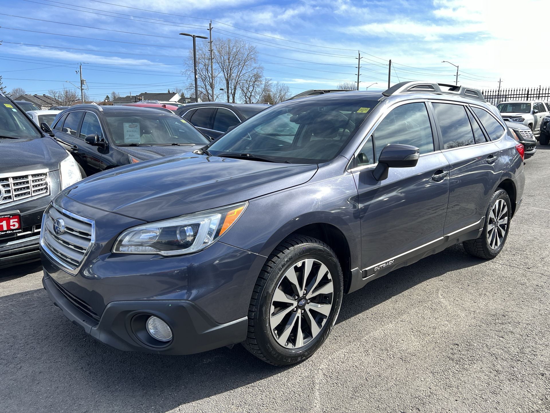 2017 Subaru Outback LIMITED TECH AWD | SUNROOF | LEATHER | BLIND SPOT