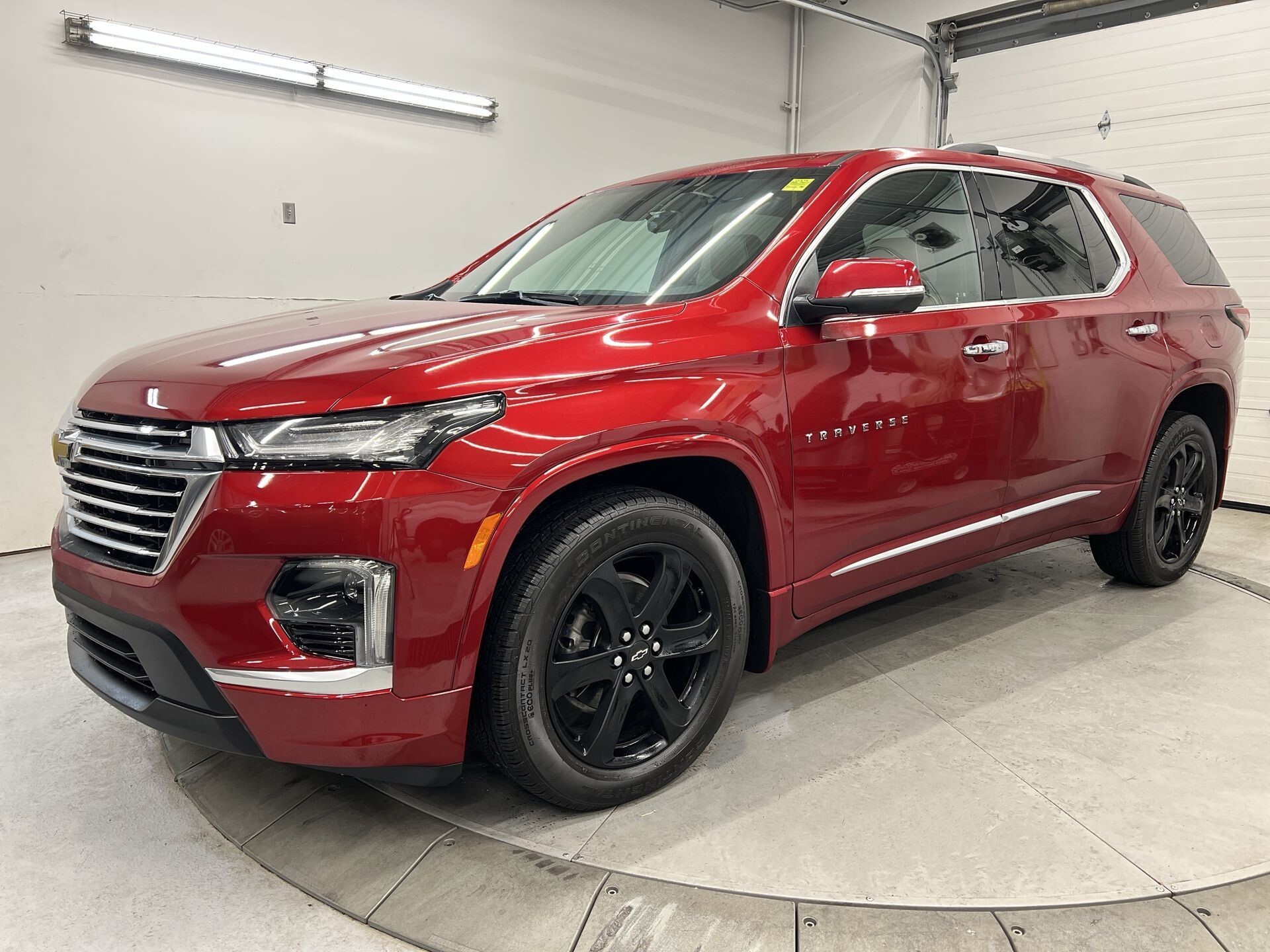 2023 Chevrolet Traverse PREMIER AWD | PANO ROOF | COOLED LEATHER | 360 CAM