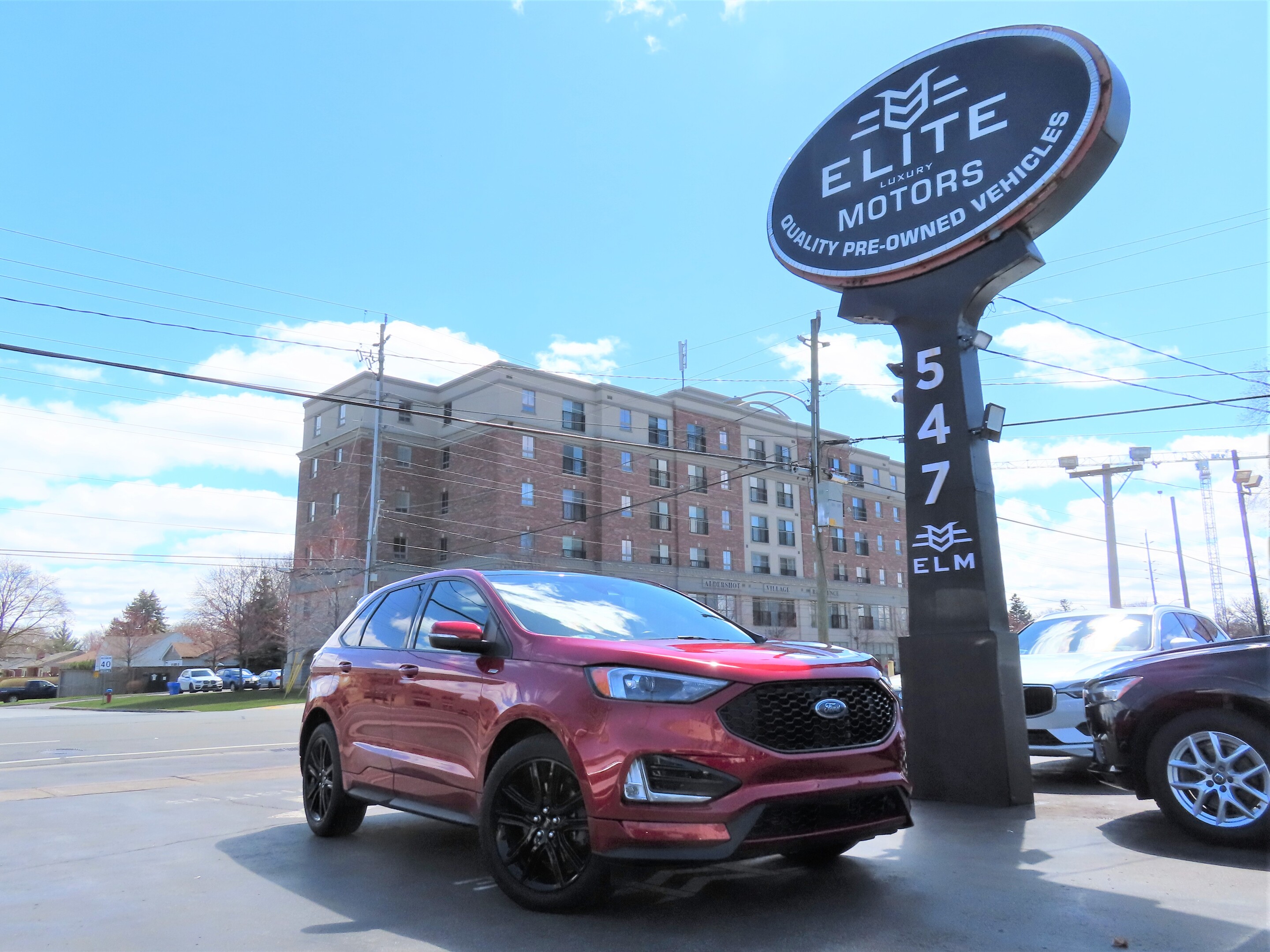 2020 Ford Edge ST Line AWD - Panorama Roof - Navigation System !!