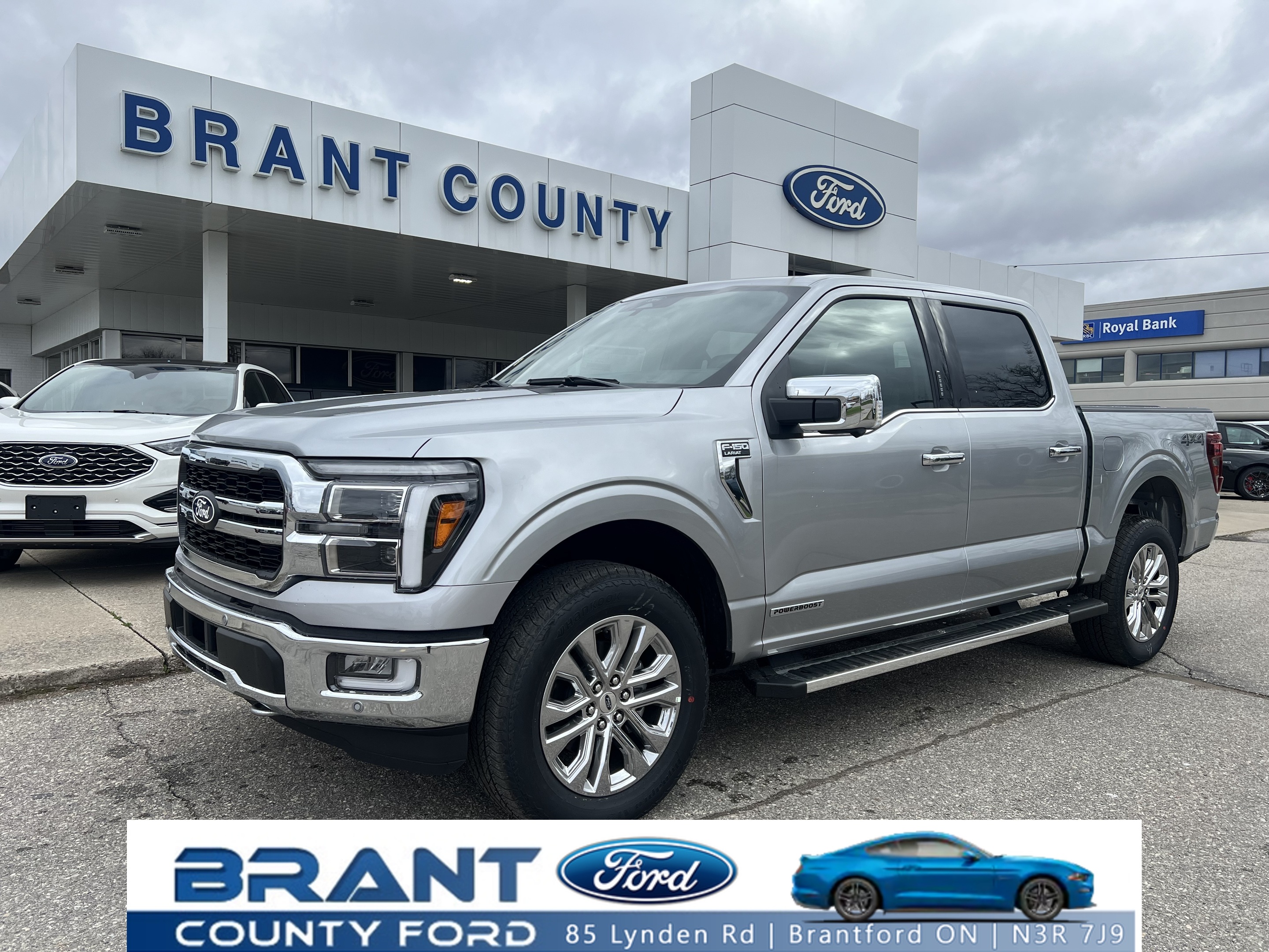 2024 Ford F-150 LARIAT 4WD SuperCrew 5.5' Box