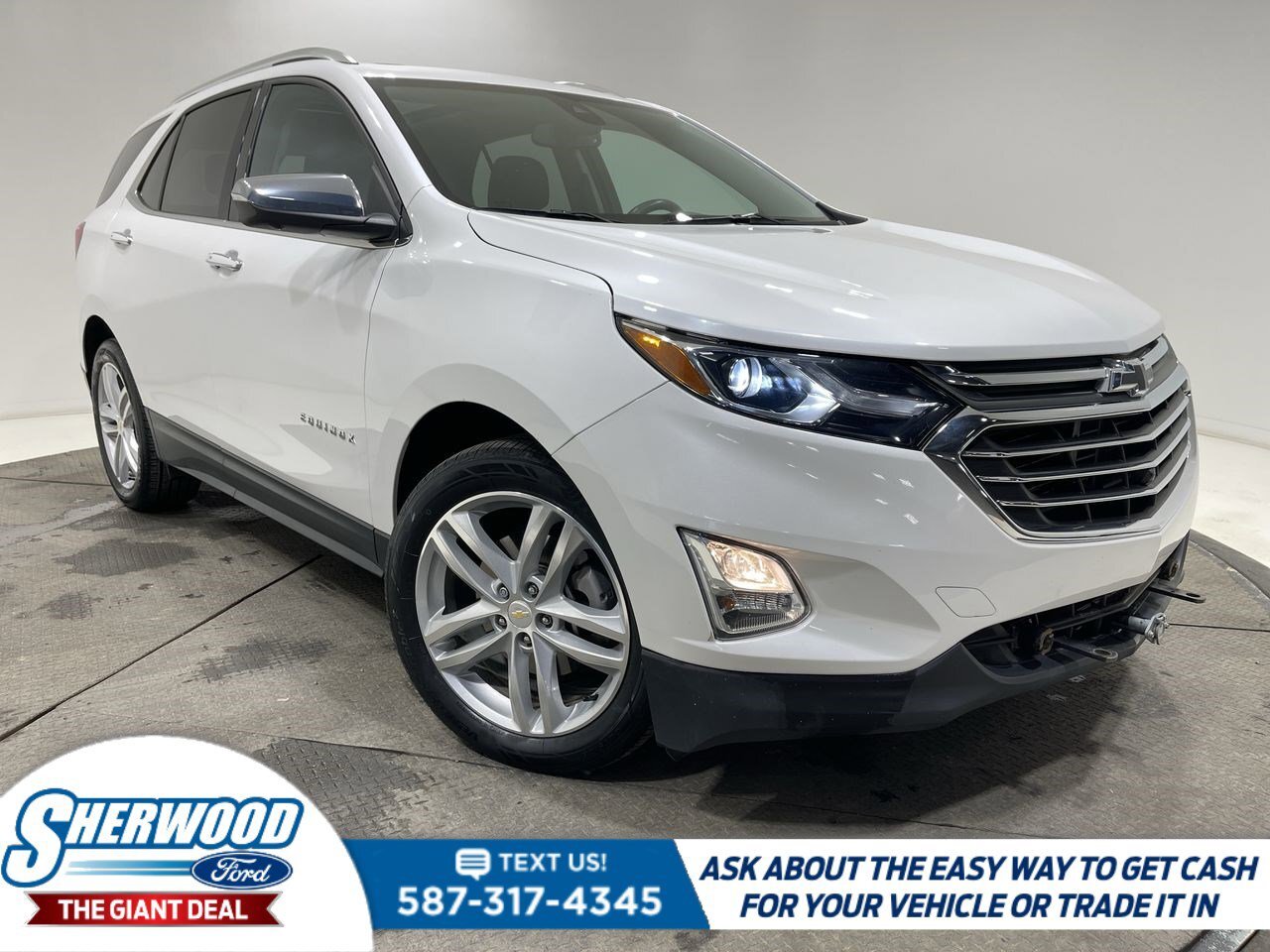 2019 Chevrolet Equinox Premier $0 Down $145 Weekly- NEW TIRES!