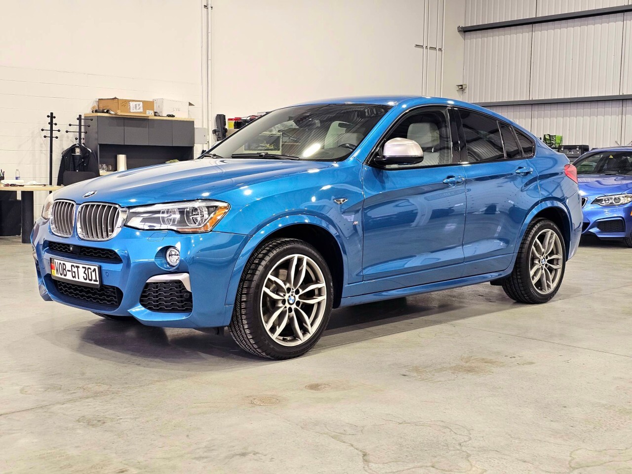 2018 BMW X4 Sports Activity Coupe